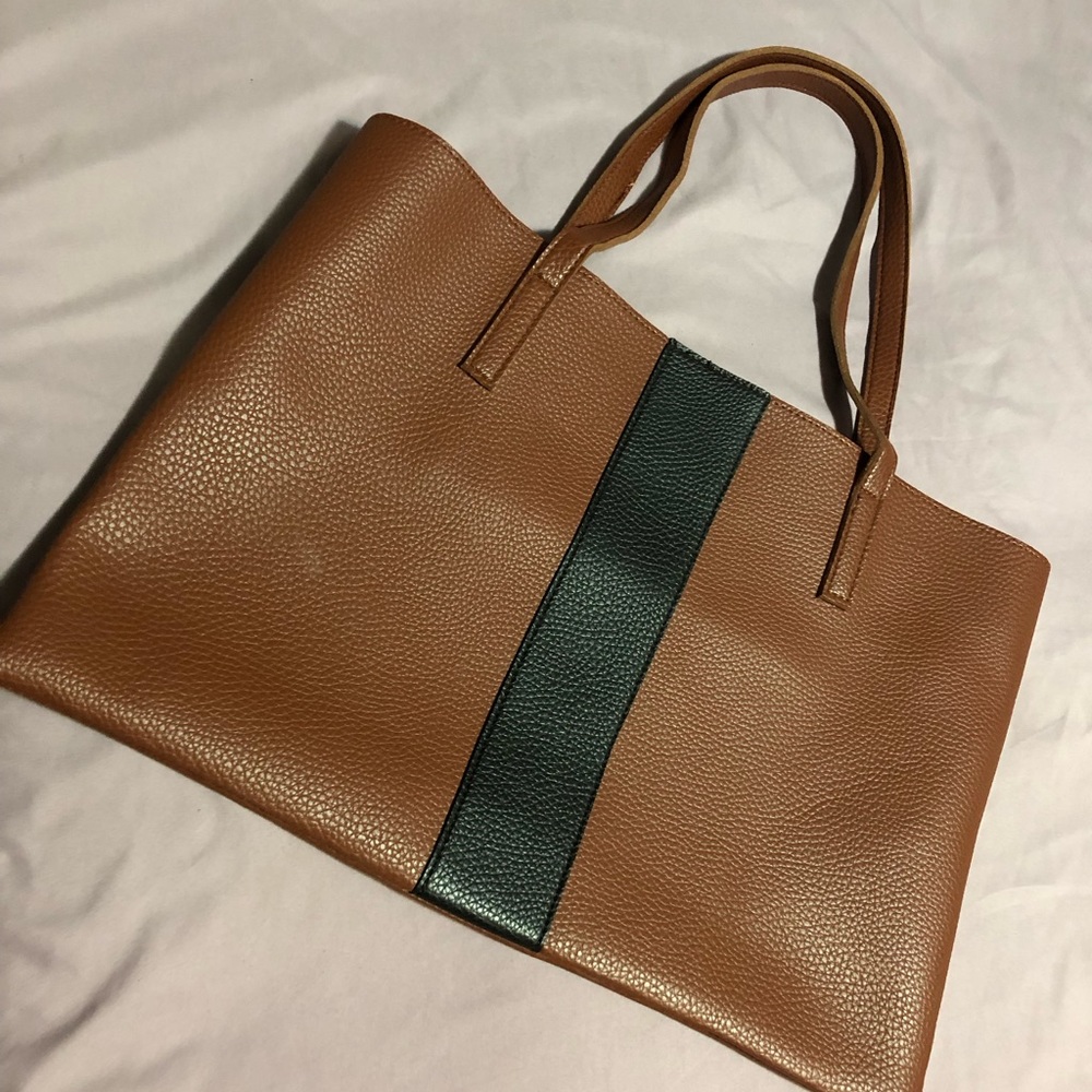Vince Camuto Vegan Leather Tote - Picture 7 of 7